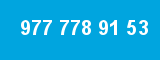 977 778 91 53 977 778 91 53